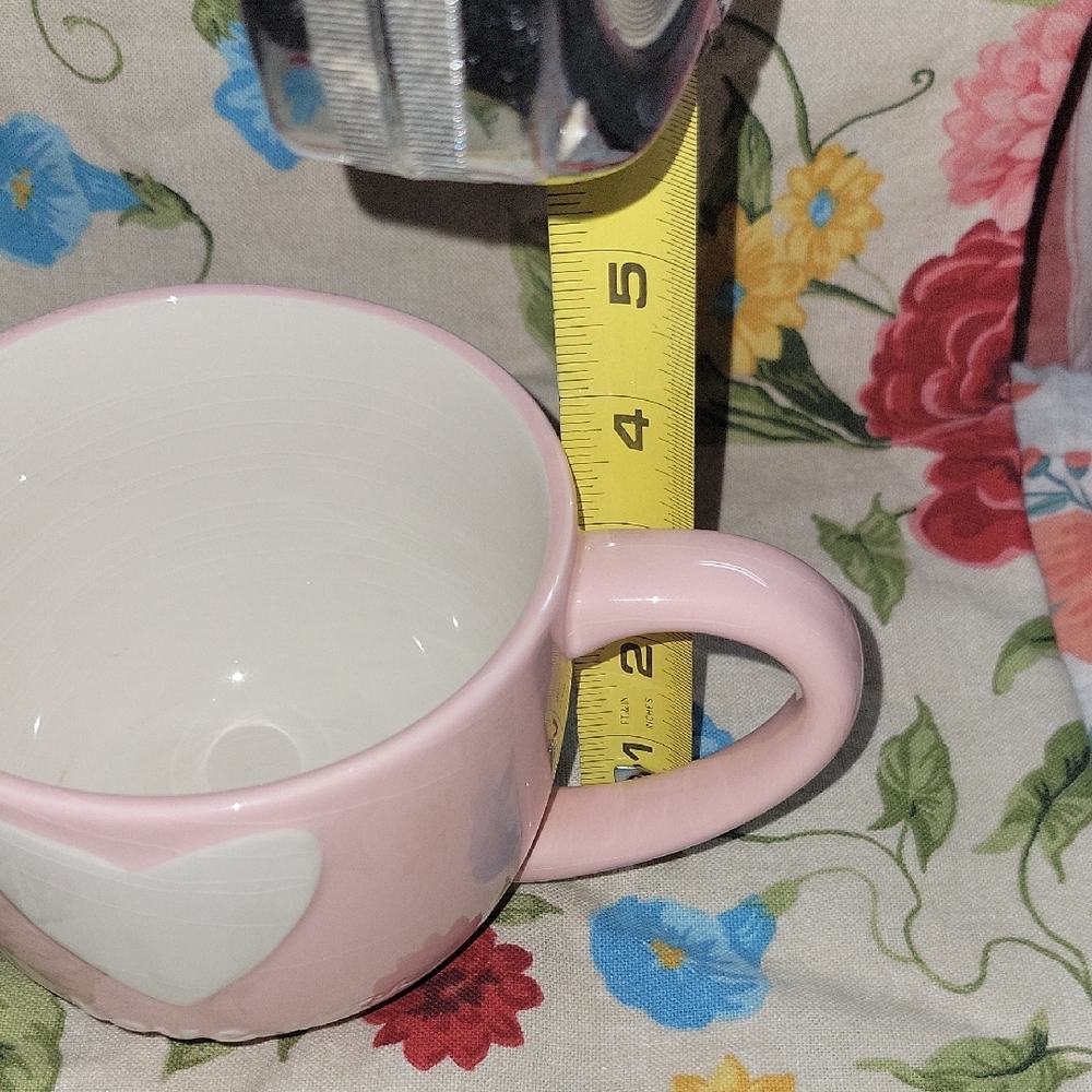 Pink Heart Mug I love You - Picture 6 of 6